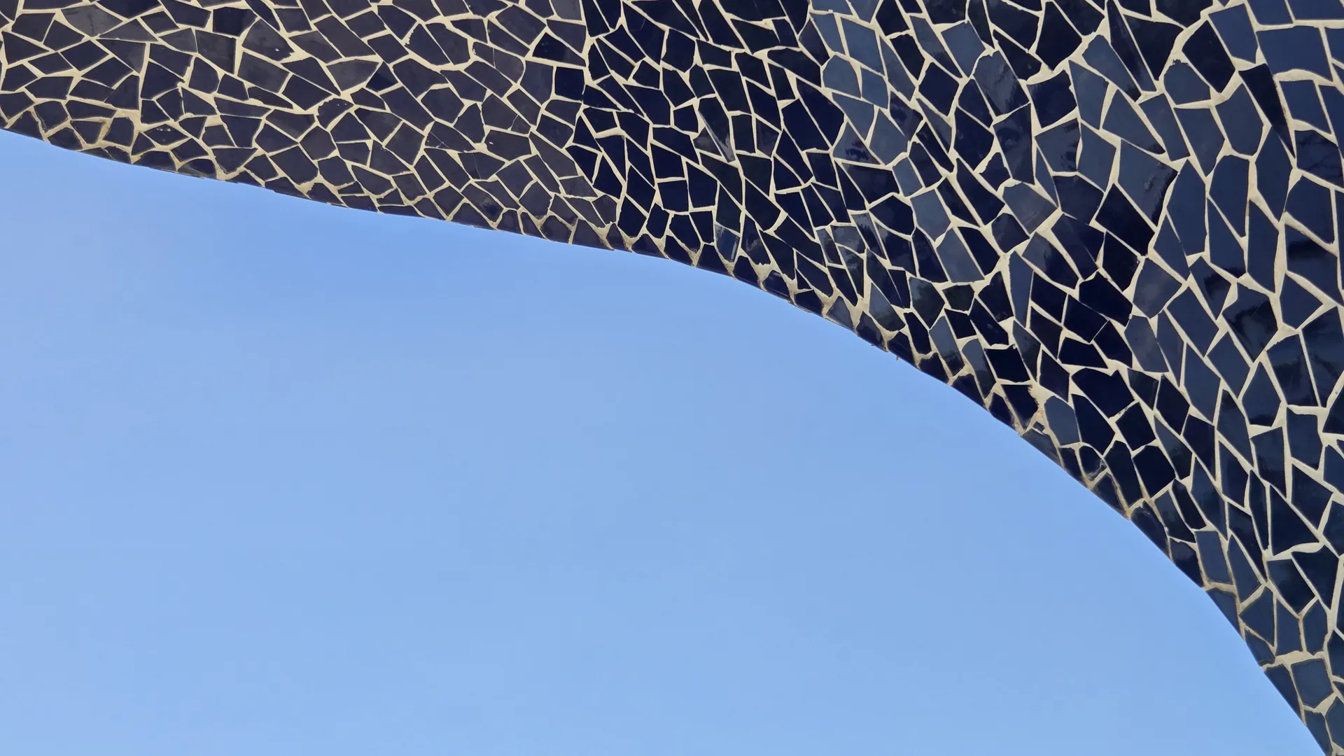 Trencadís de la Ciutat de les Arts i les Ciències de Valencia